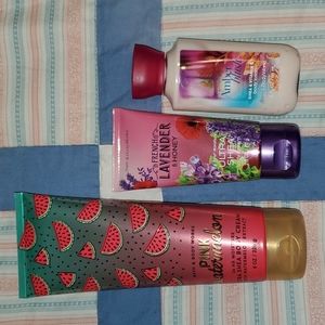 Bath and Body Works Misc. Set
